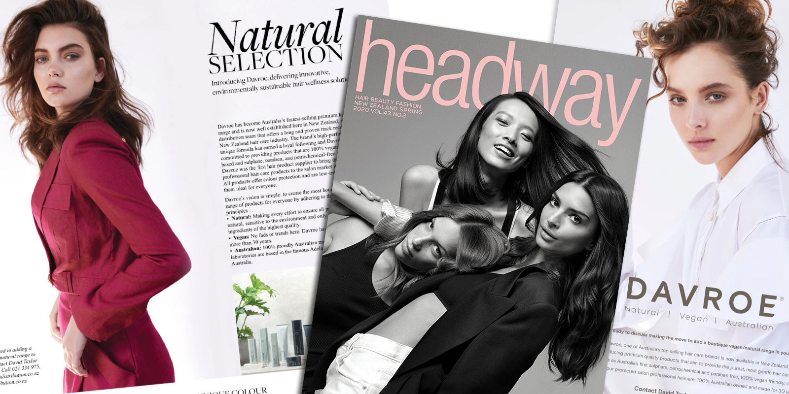 Davroe NZ with Headway Magazine