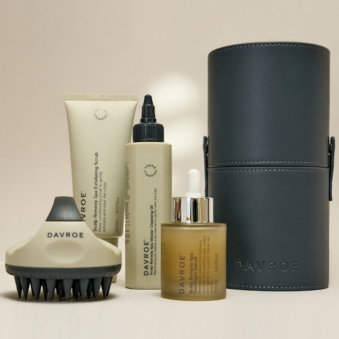 Davroe Scalp Remedy Spa Pack inside