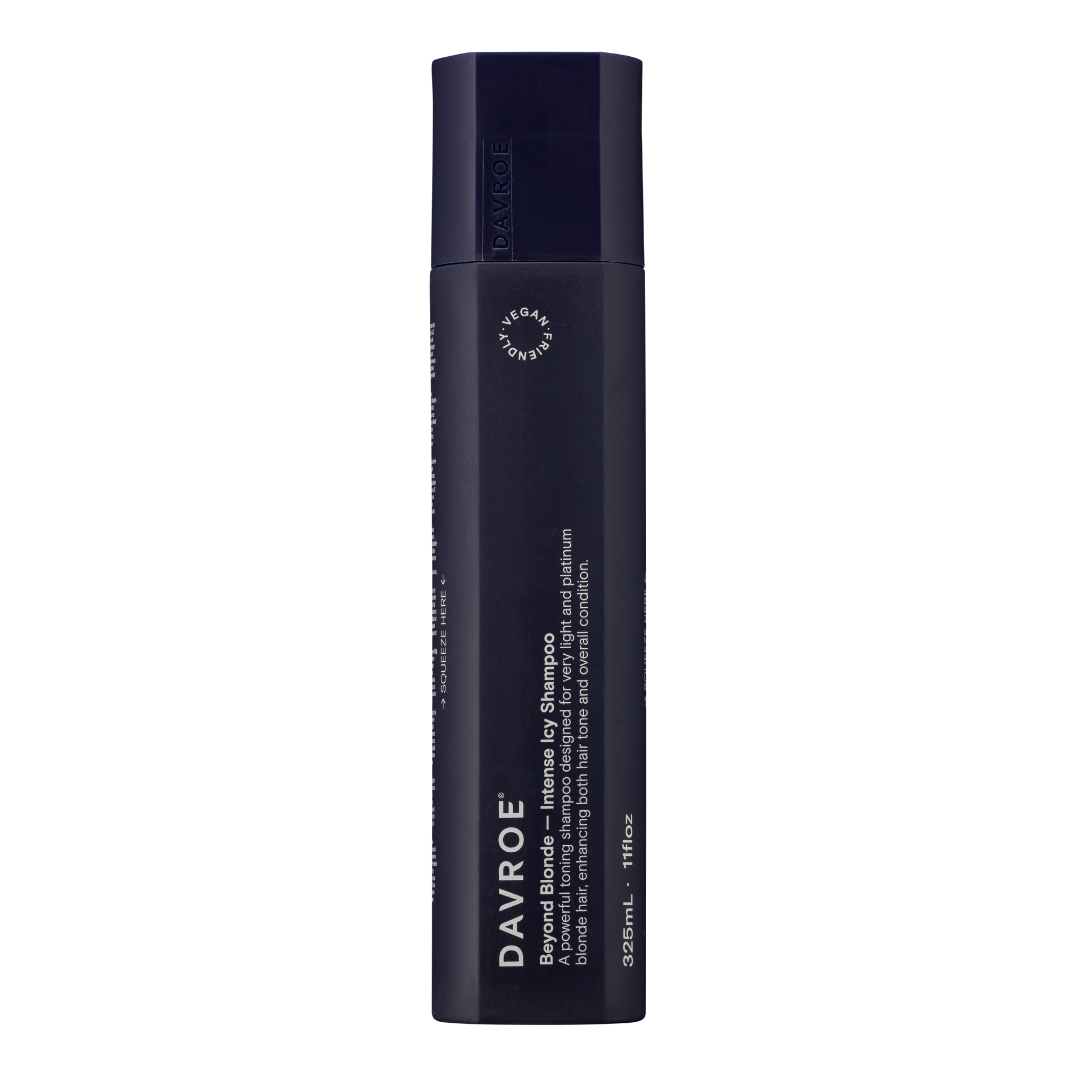 Davroe NZ | Beyond Blonde Intense Icy Shampoo — Cool Toning Treatment