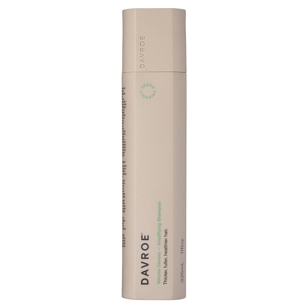 Davroe Volume Amplifying Shampoo / Thicker Fuller Hair 325ml
