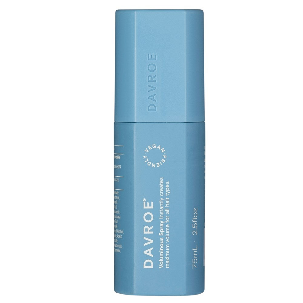 Davroe Voluminous Spray / Maximum Volume Hair Spray / Alcohol-free 75ml