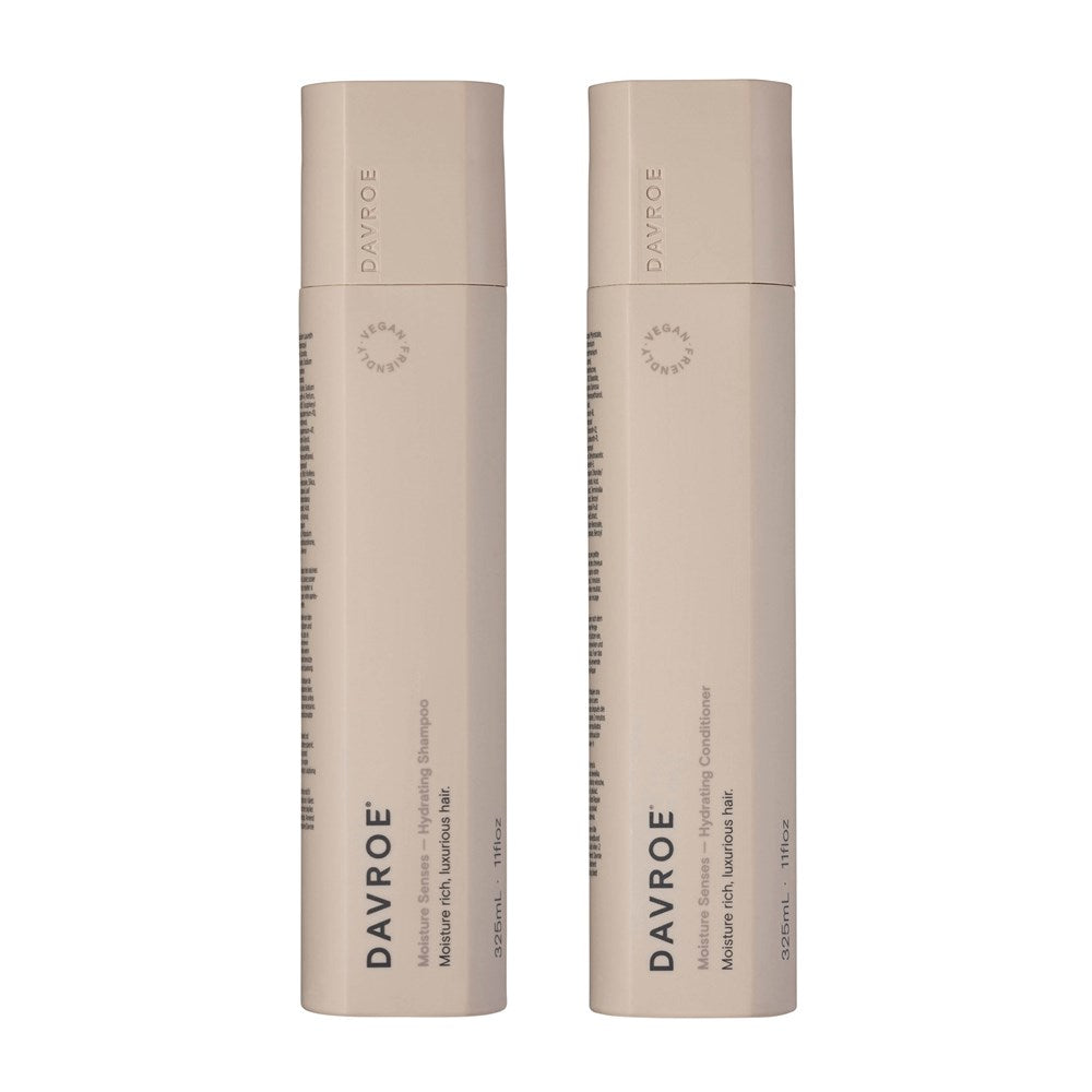Davroe Moisture Senses Hydrating Shampoo & Conditioner Combo