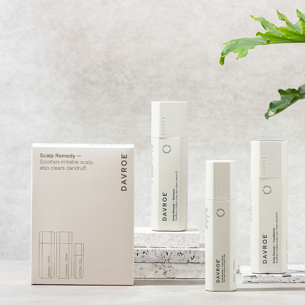 Scalp Remedy Trio Packs
