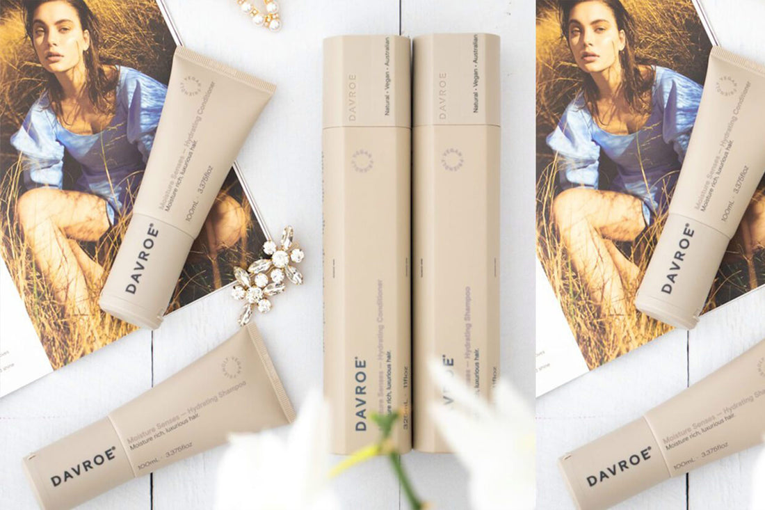 Davroe Moisture Senses Shampoo and Conditioner