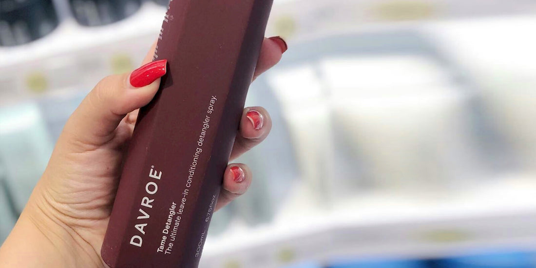 Tired Of Tangles? Tame Detangler Spray is the Answer