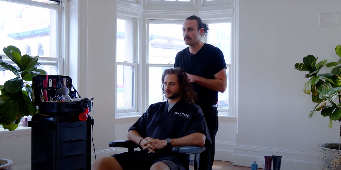 Accentuate Natural Curls with Davroe