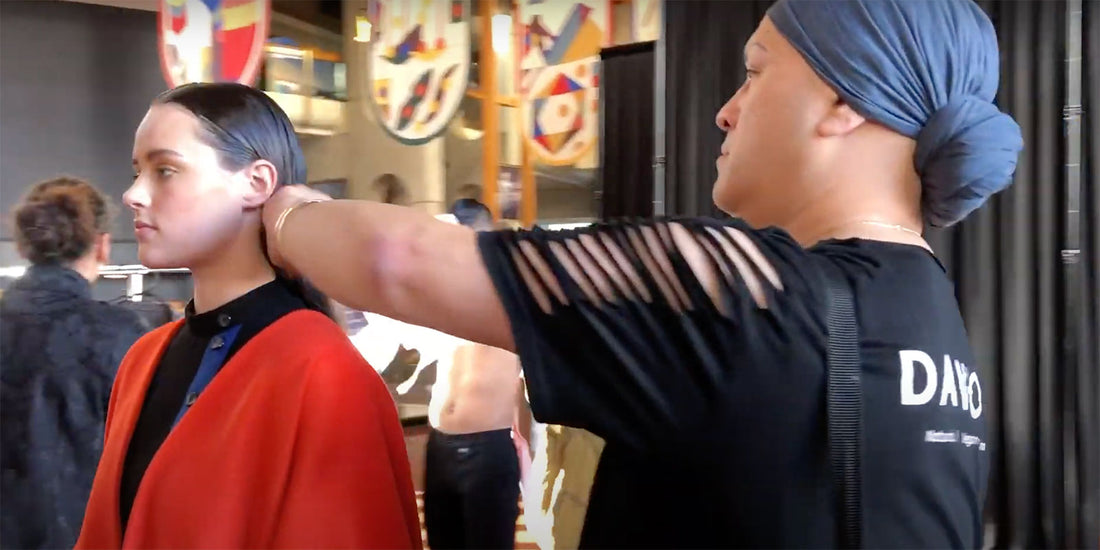 Warren Dion Smith at Miromoda