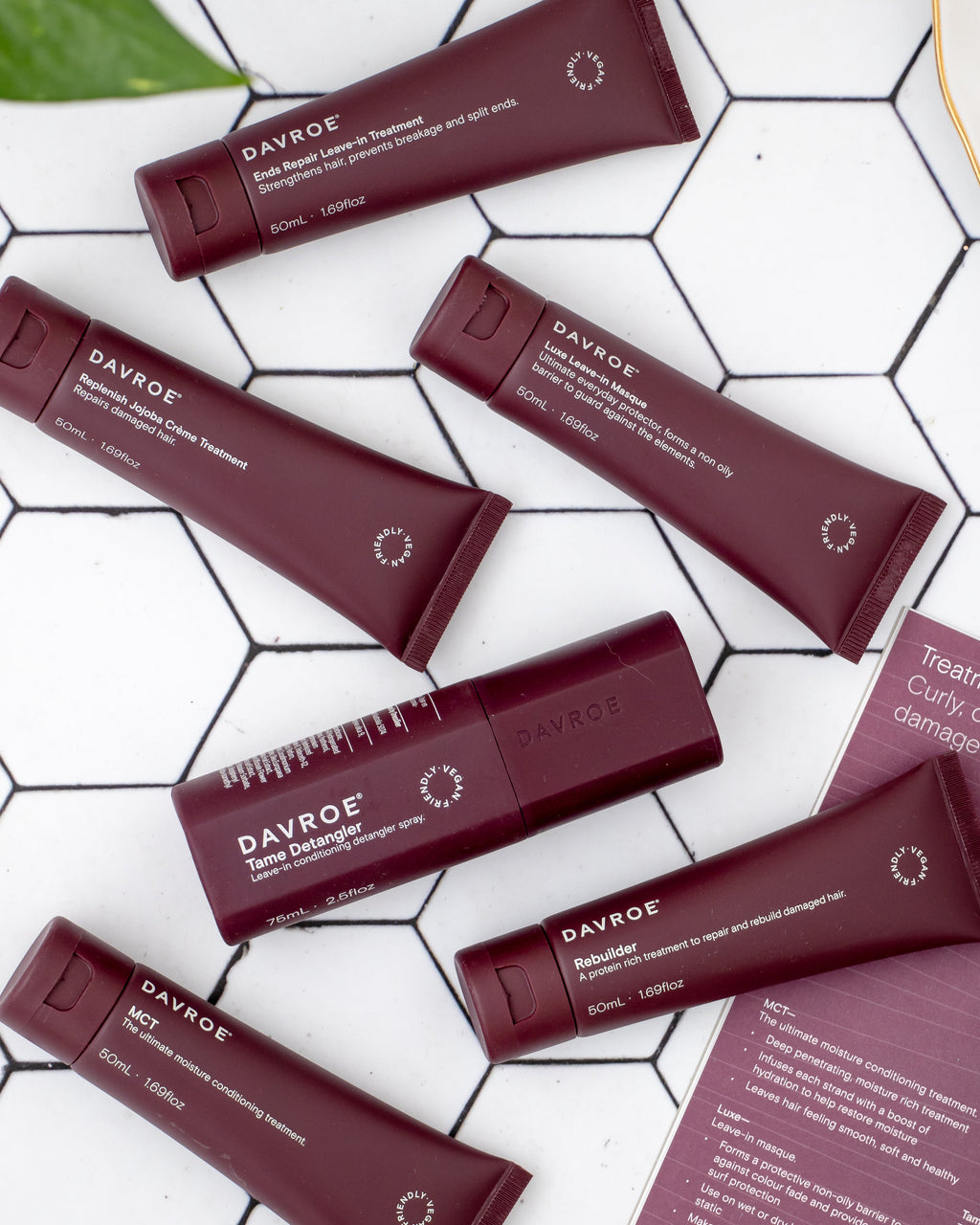 Davroe Treatment Range