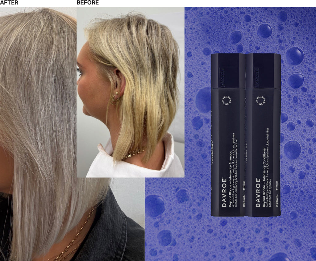Beyond Blonde Intense Icy Shampoo