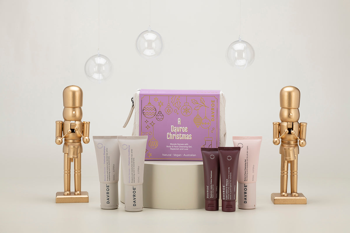 A Davroe Christmas Blonde Senses Travel Pack