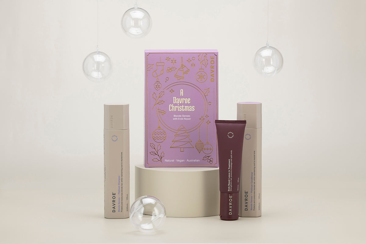 A Davroe Christmas Blonde Senses Trio Pack