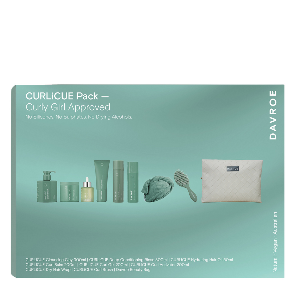 Davroe Curlicue Pack - Curly Girl Approved
