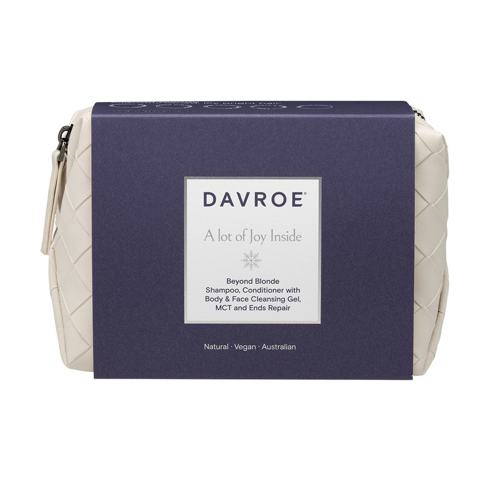 Beyond Blonde Christmas Travel Pack