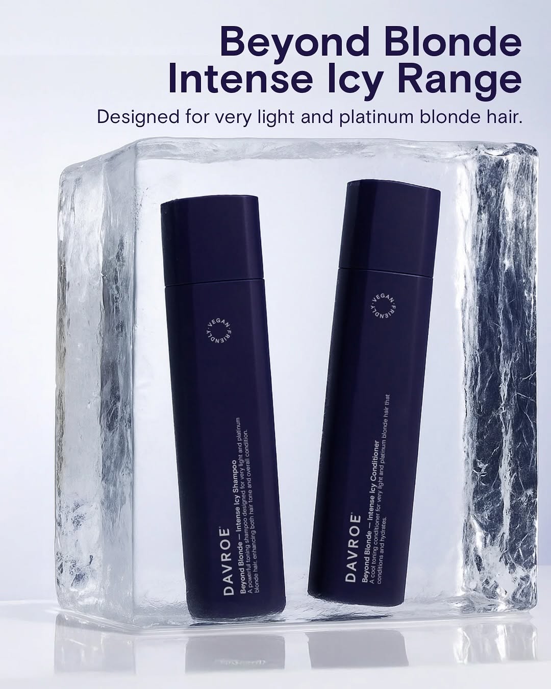 Beyond Blonde Intense Icy Shampoo