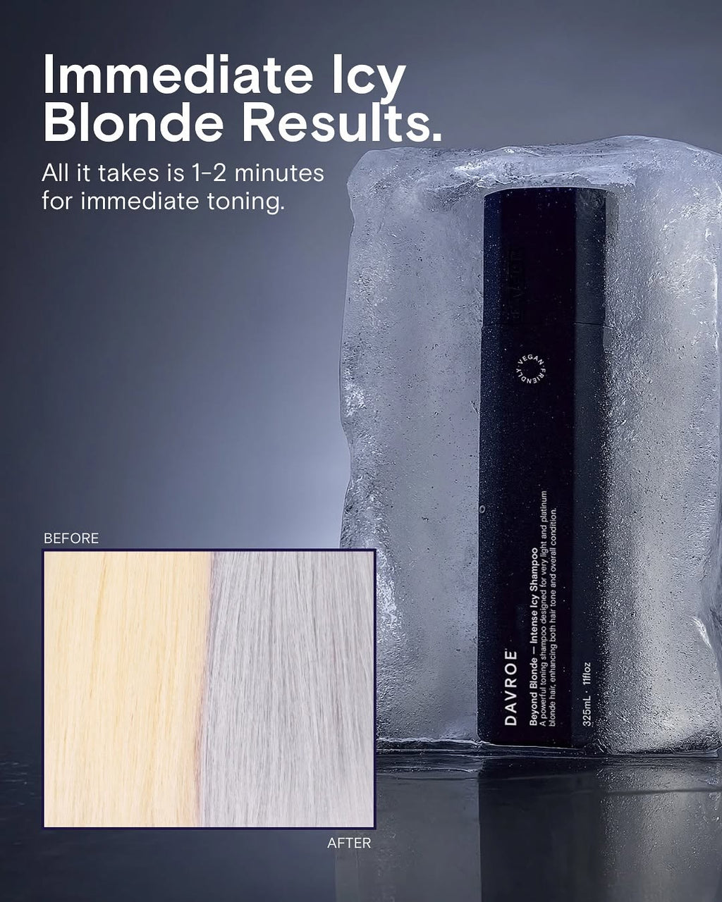 Beyond Blonde Intense Icy Shampoo