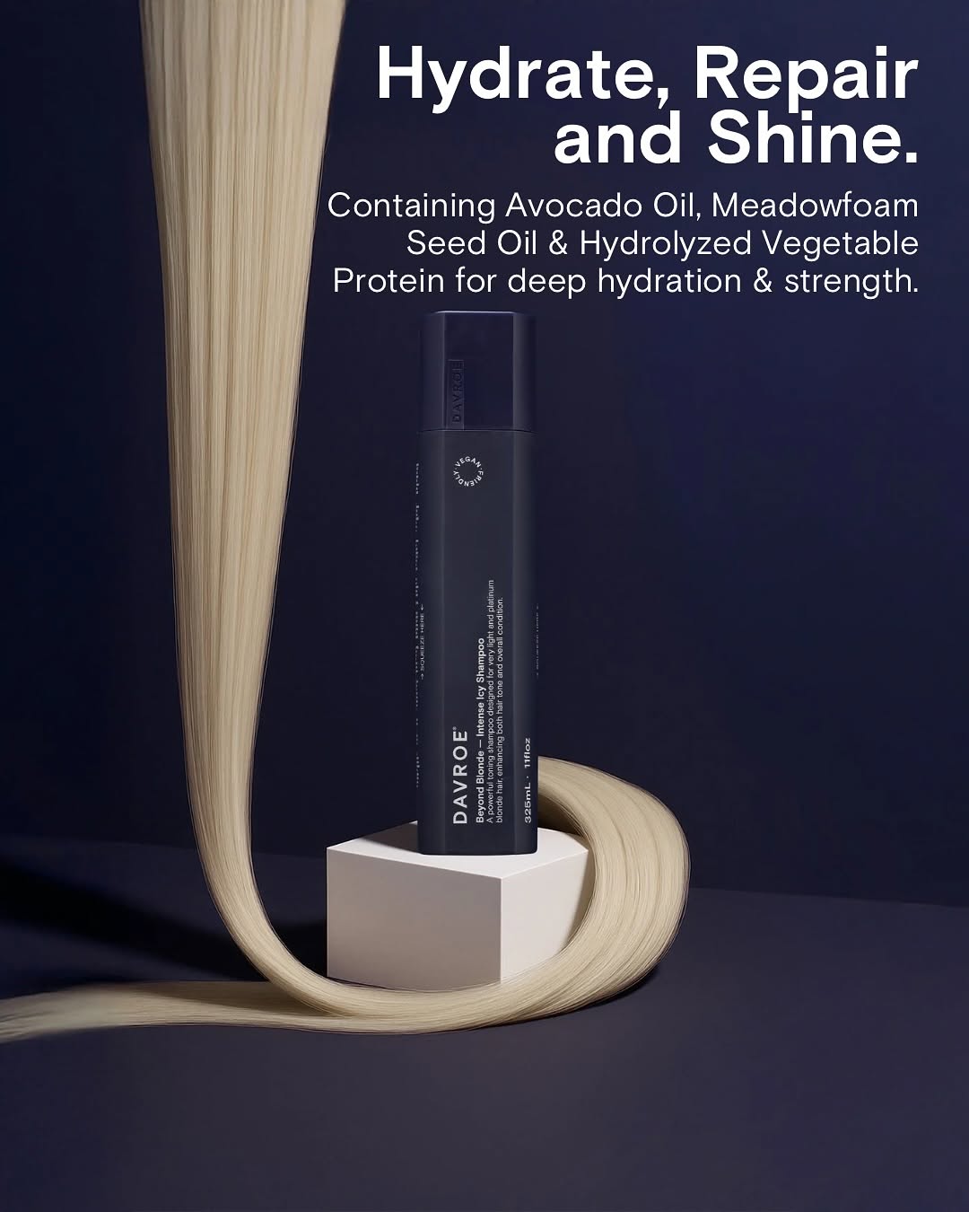 Beyond Blonde Intense Icy Shampoo