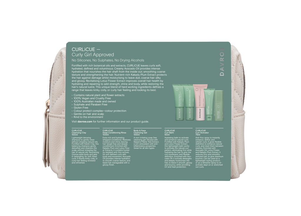CURLiCUE Travel Pack