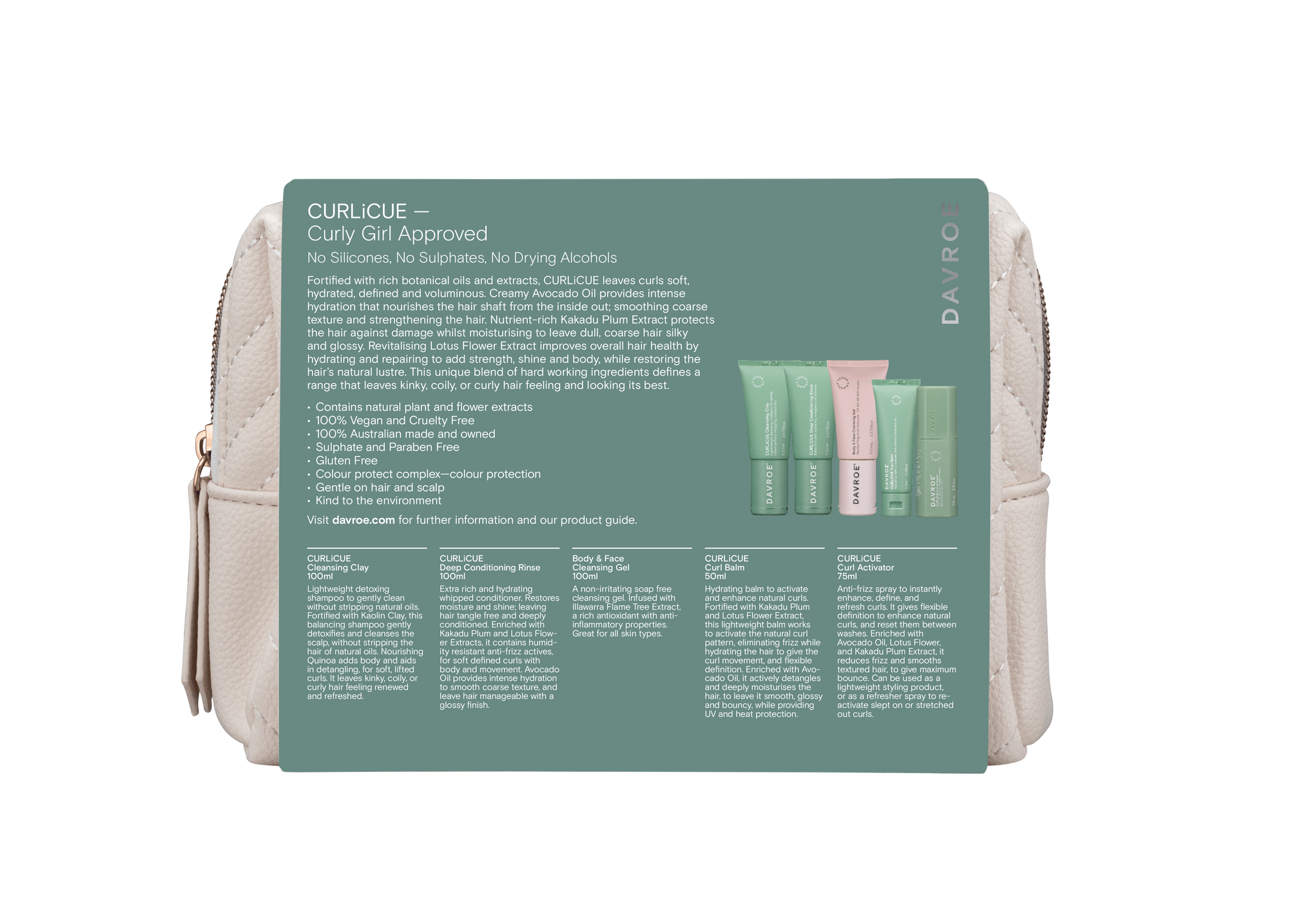 CURLiCUE Travel Pack