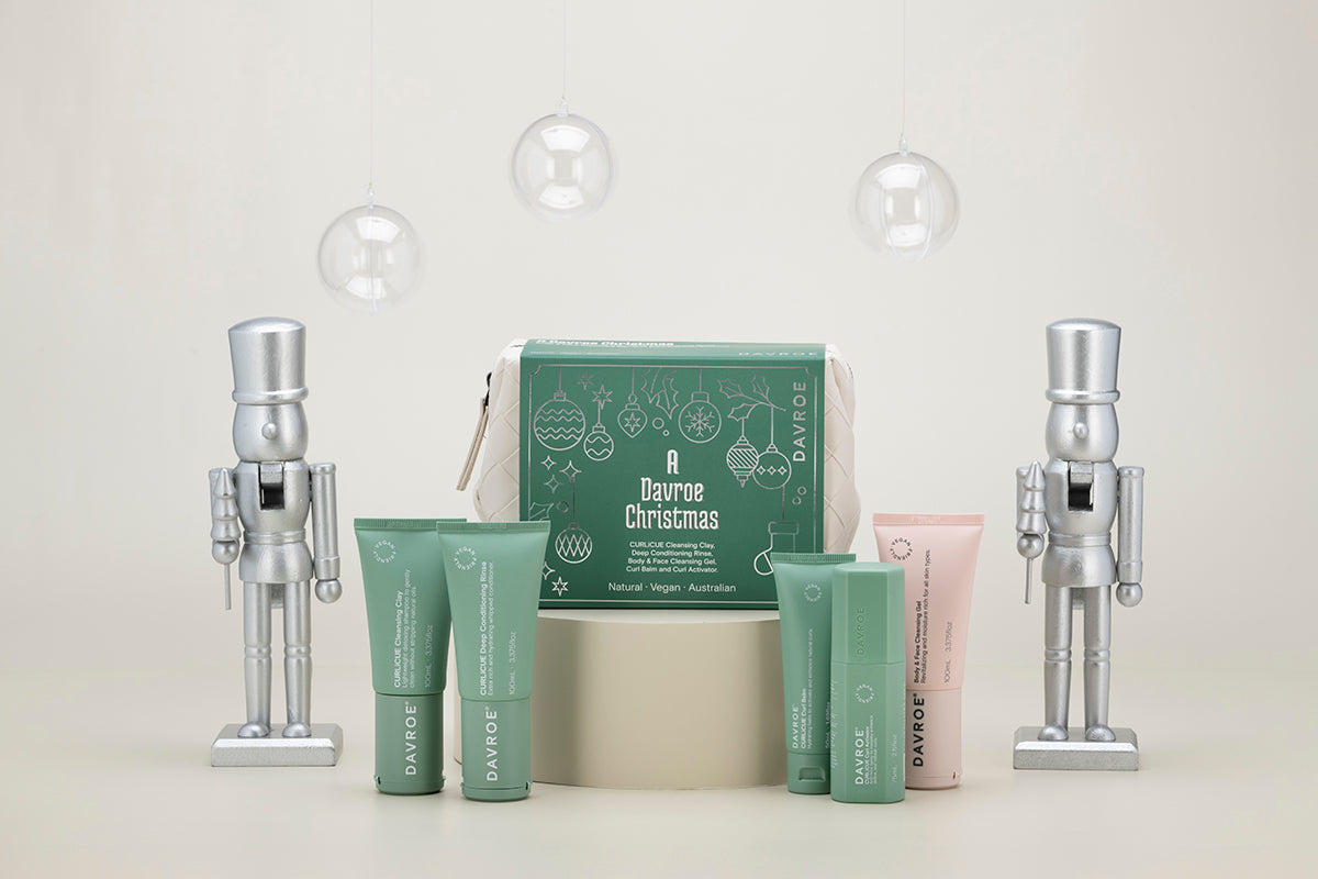 A Davroe Christmas CURLiCUE Travel Pack