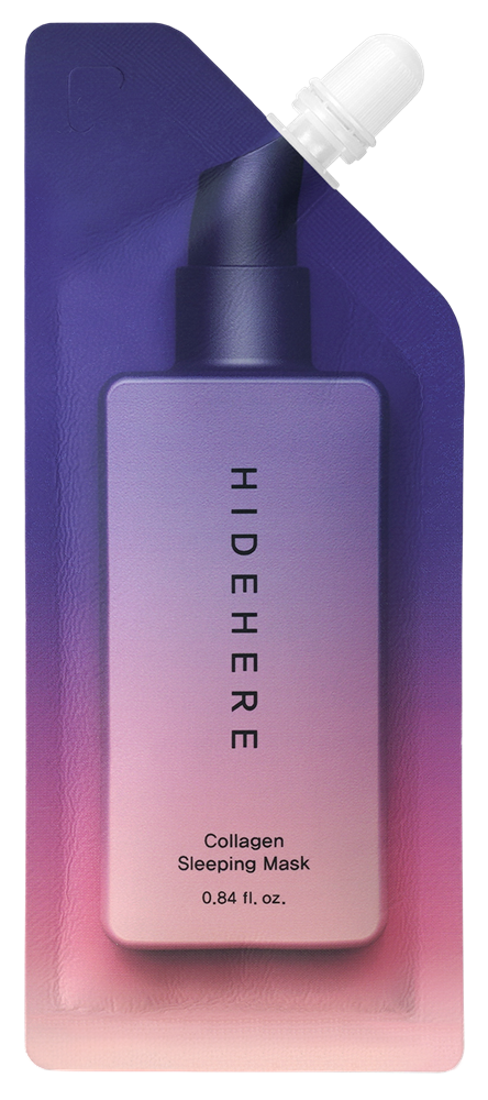 HIDEHERE Collagen Sleeping Mask