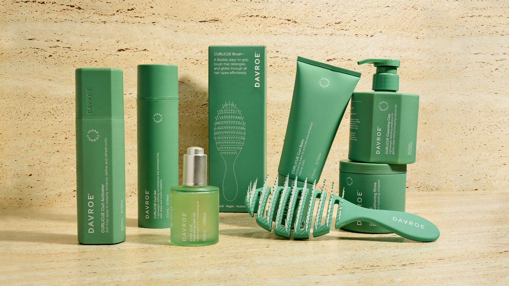 Davroe Curlicue Pack - Curly Girl Approved