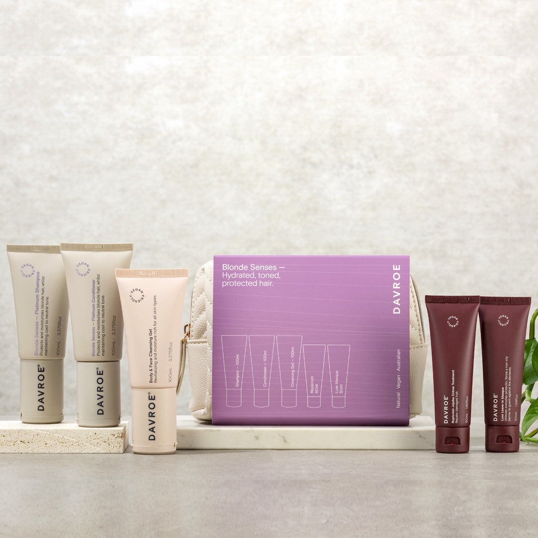 Davroe Blonde Travel Pack