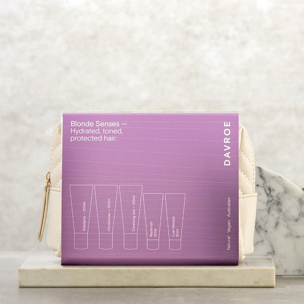 Davroe Blonde Travel Pack