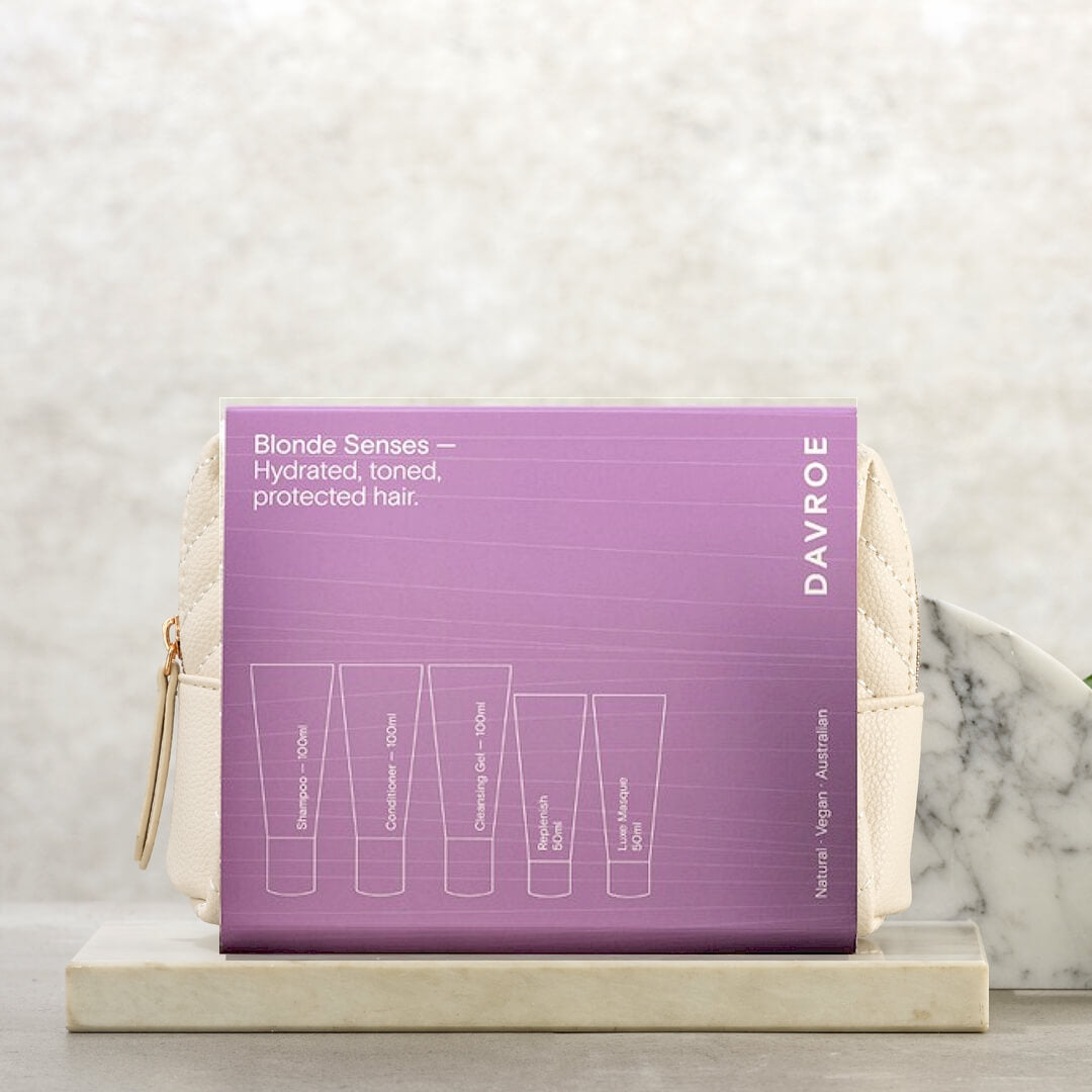 Davroe Blonde Travel Pack