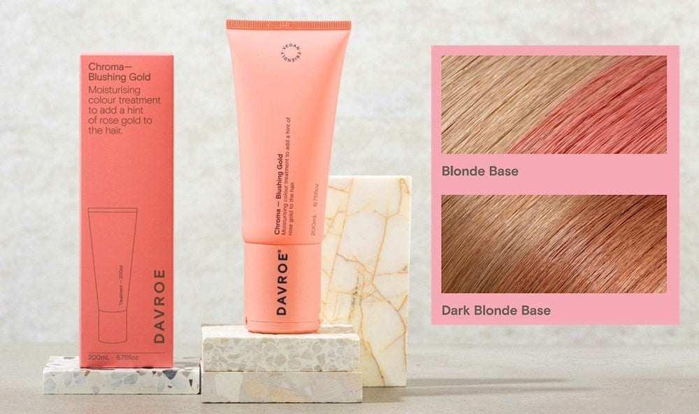 Chroma Blushing Gold Colour Treatment