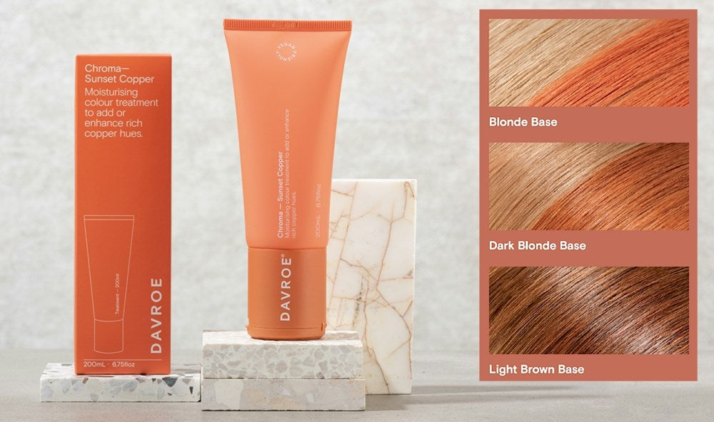 Davroe-Chroma-Colour-Sunset-Copper-200ml