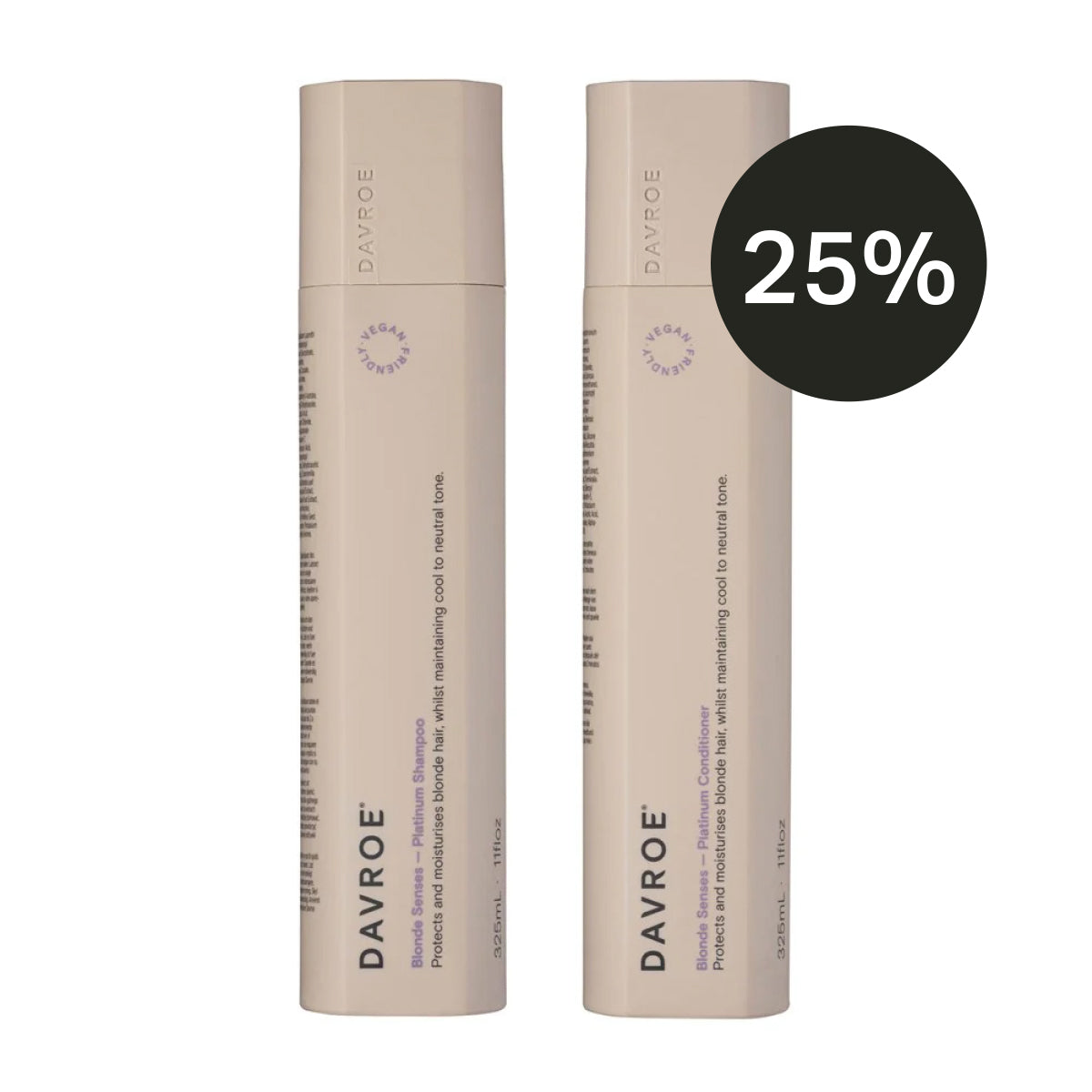 Davroe Blonde Shampoo and Conditioner
