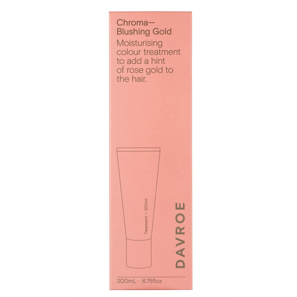 Chroma Blushing Gold Colour Treatment