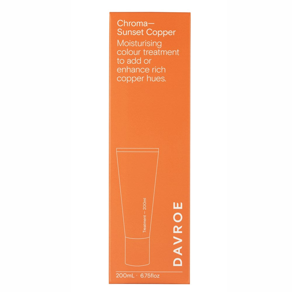 Davroe-Chroma-Colour-Sunset-Copper-200ml