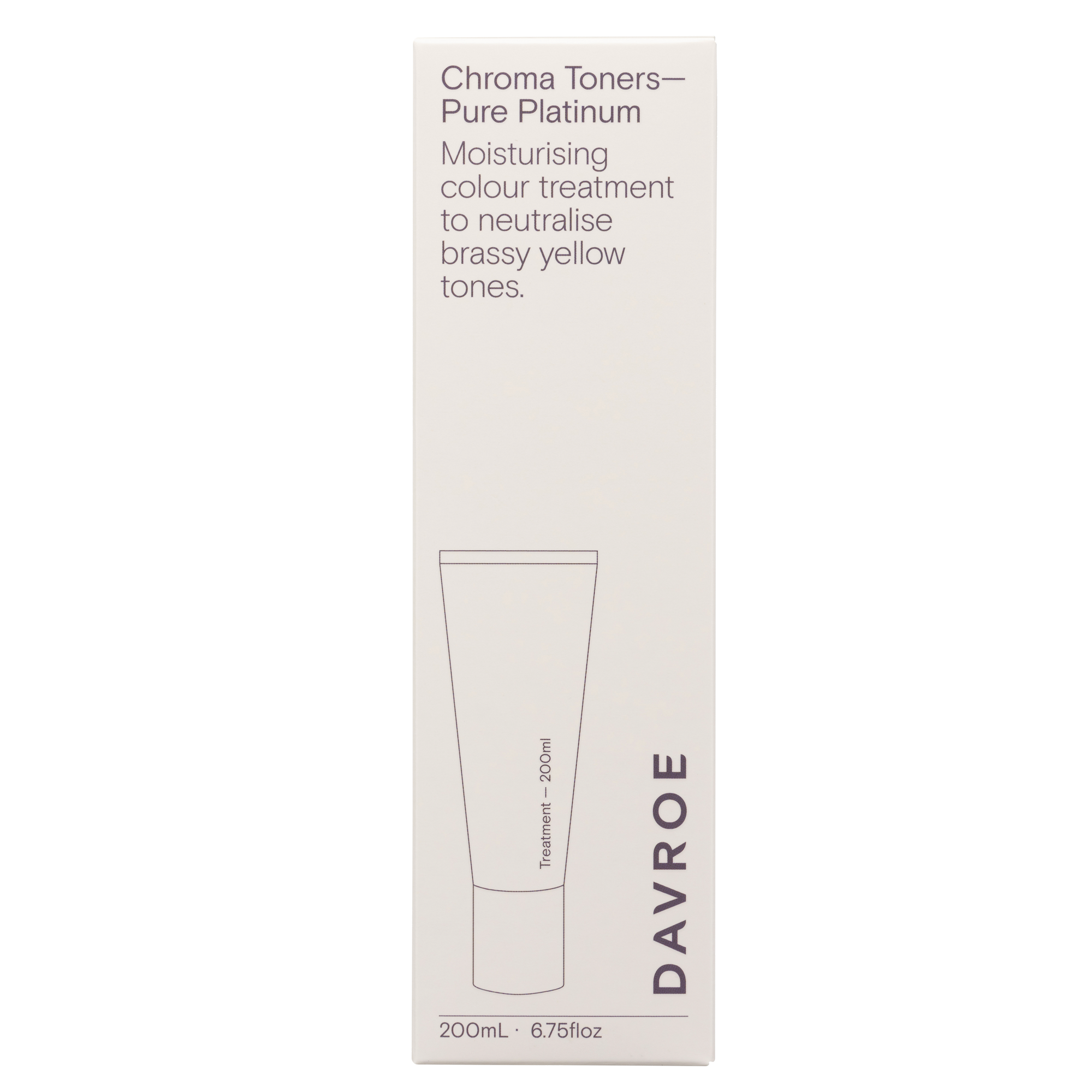 Chroma Pure Platinum Toner