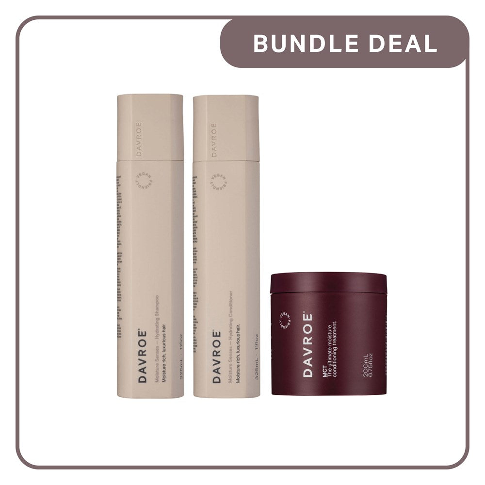 Davroe Deep Hydration Bundle