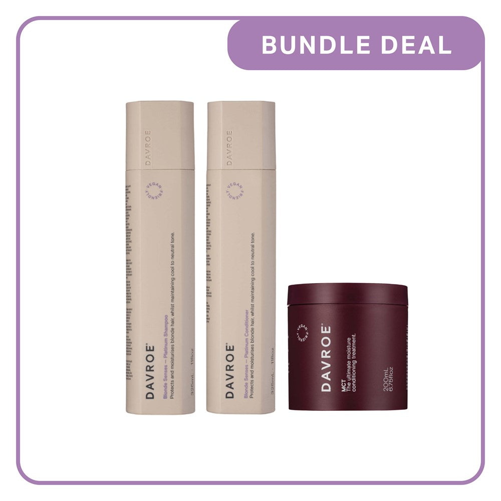 Davroe Bright Blonde Bundle