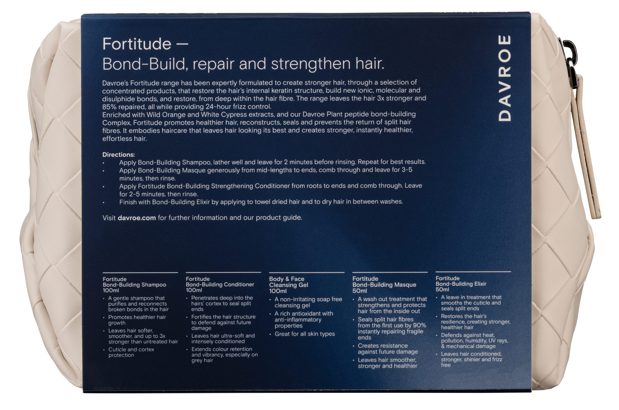 Davroe Fortitude Travel Pack