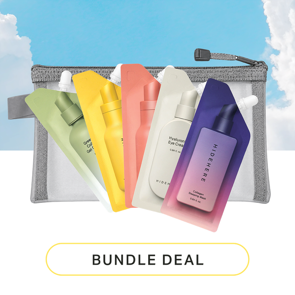 HIDEHERE Vita Elixir Korean Skincare Set | Dull & Tired Skin
