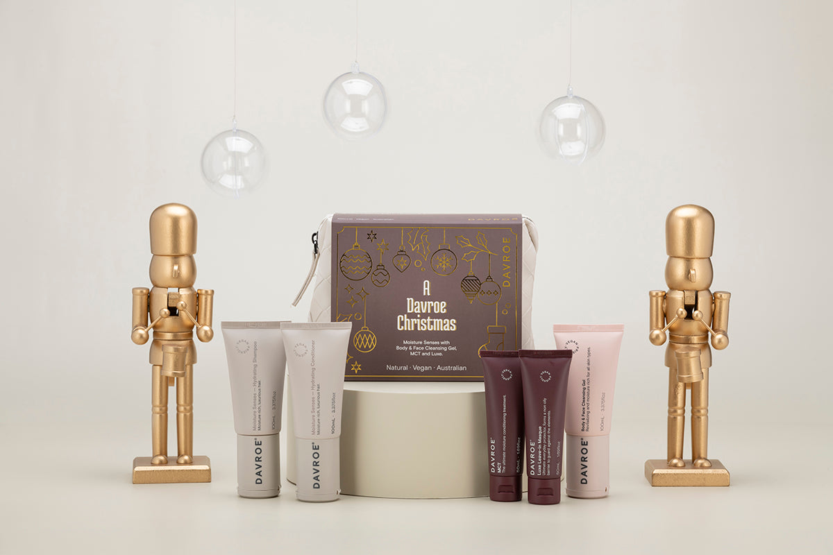 A Davroe Christmas Moisture Senses Travel Pack