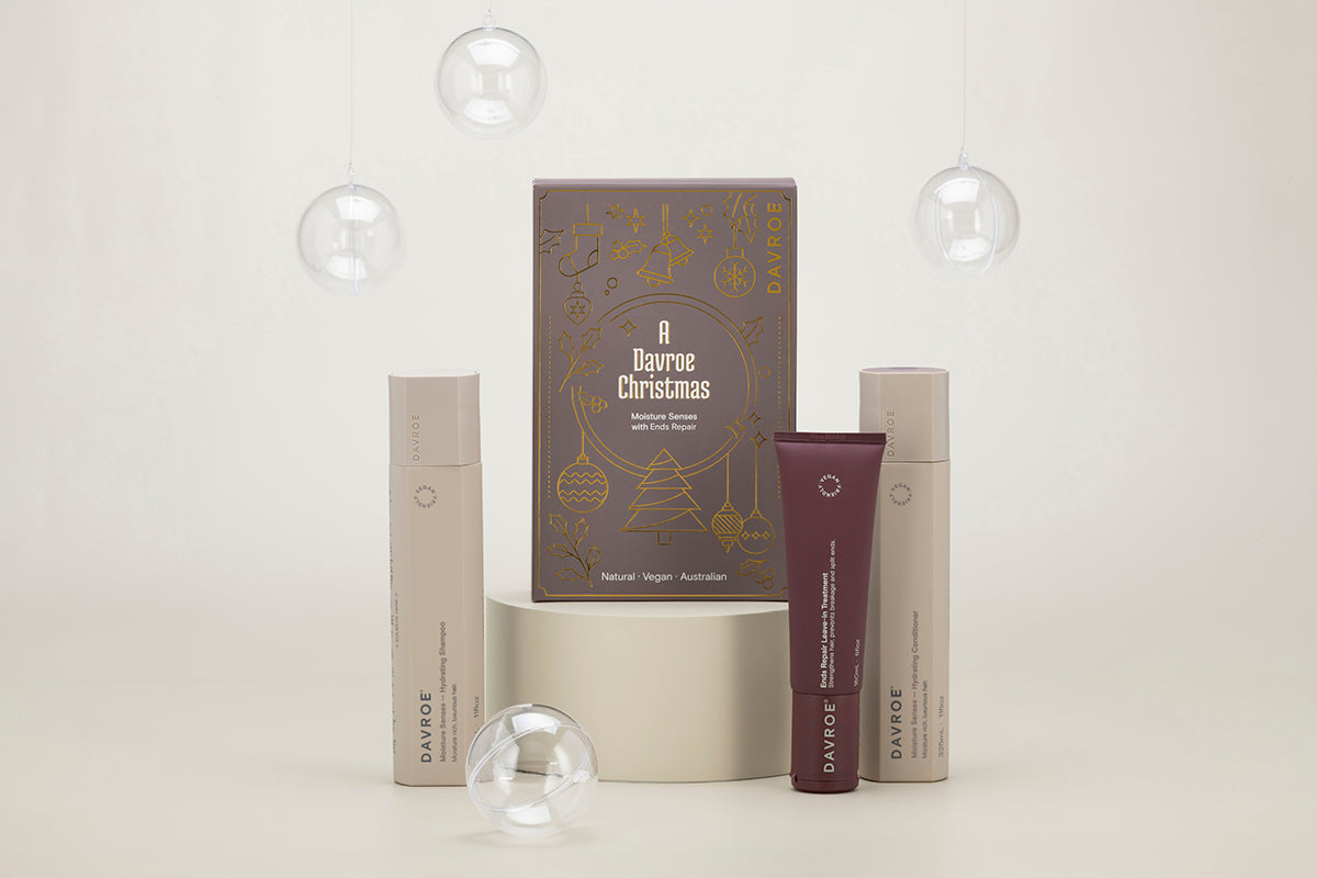 A Davroe Christmas Moisture Senses Trio Pack