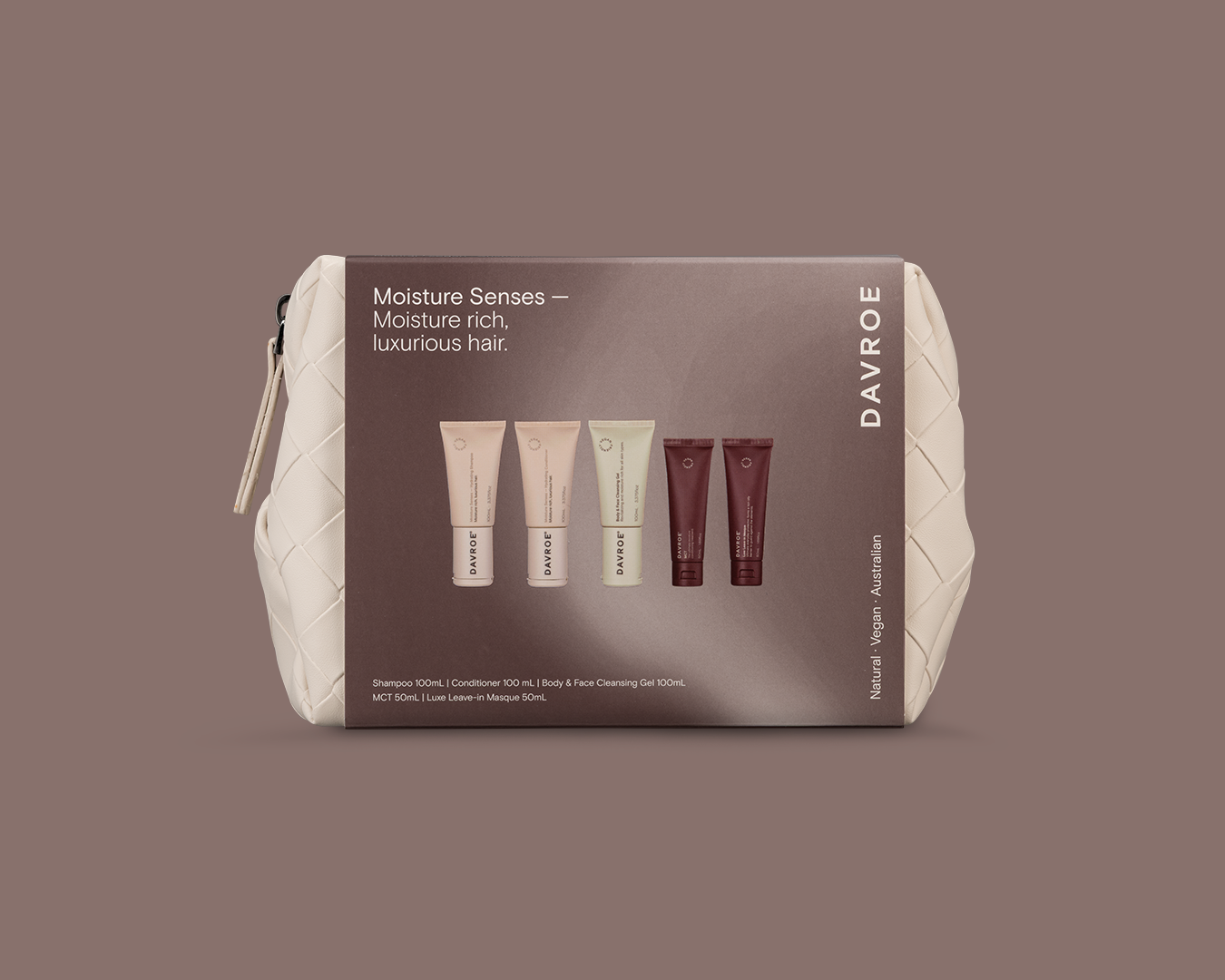 Davroe Moisture Senses Travel Pack