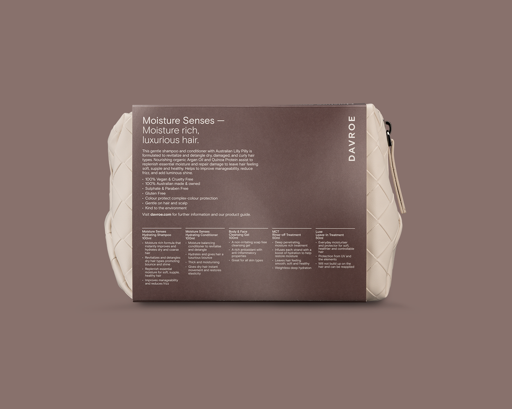 Davroe Moisture Senses Travel Pack