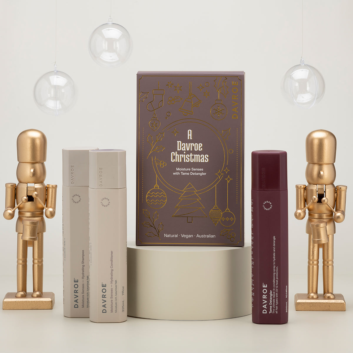 A Davroe Christmas Moisture Senses Trio Pack