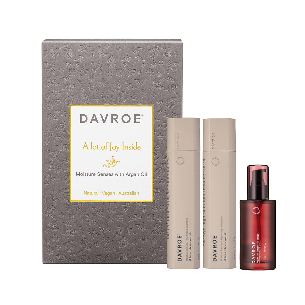 Moisture Senses Christmas Trio Pack
