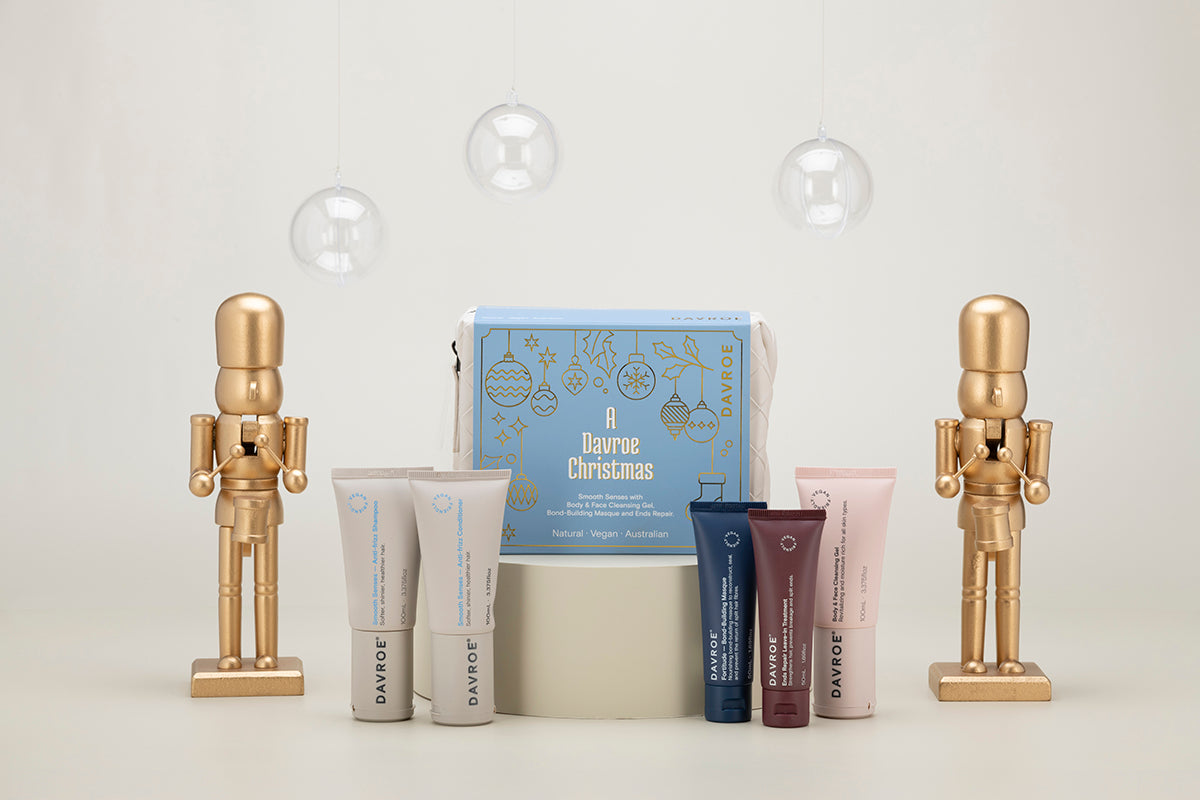 A Davroe Christmas Smooth Senses Travel Pack