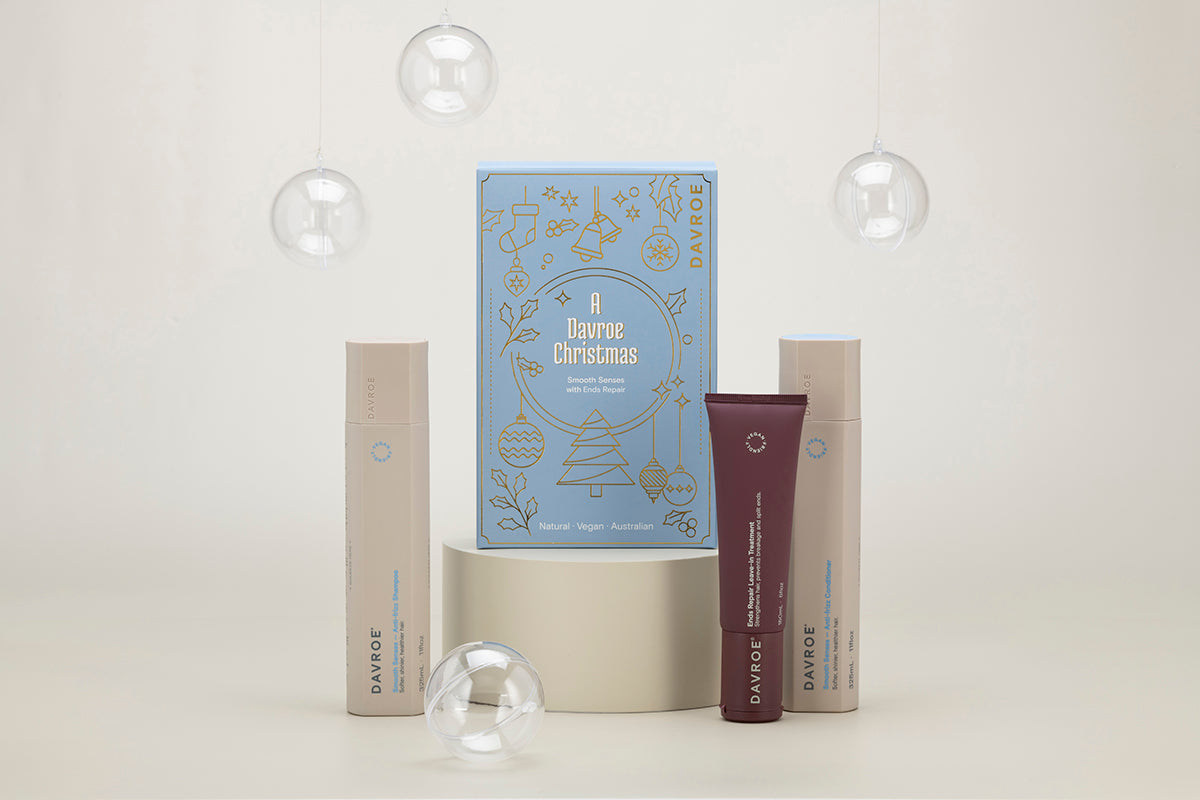 A Davroe Christmas Smooth Senses Trio Pack