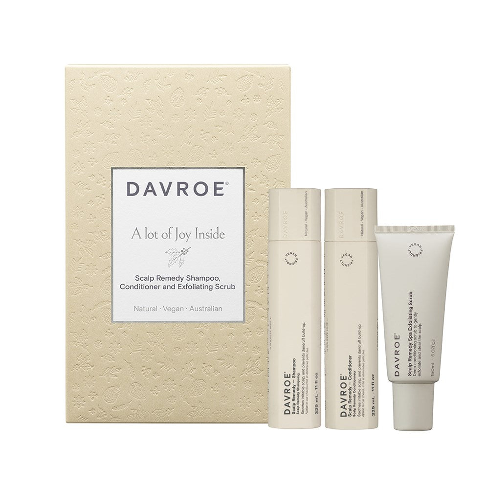 Scalp Remedy Christmas Trio Pack