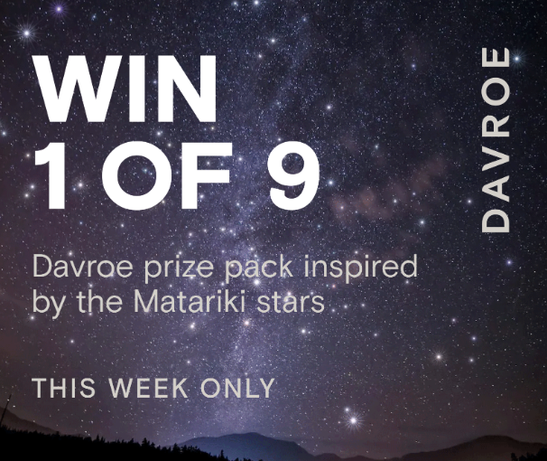 1 x Entry: Matariki Giveaway