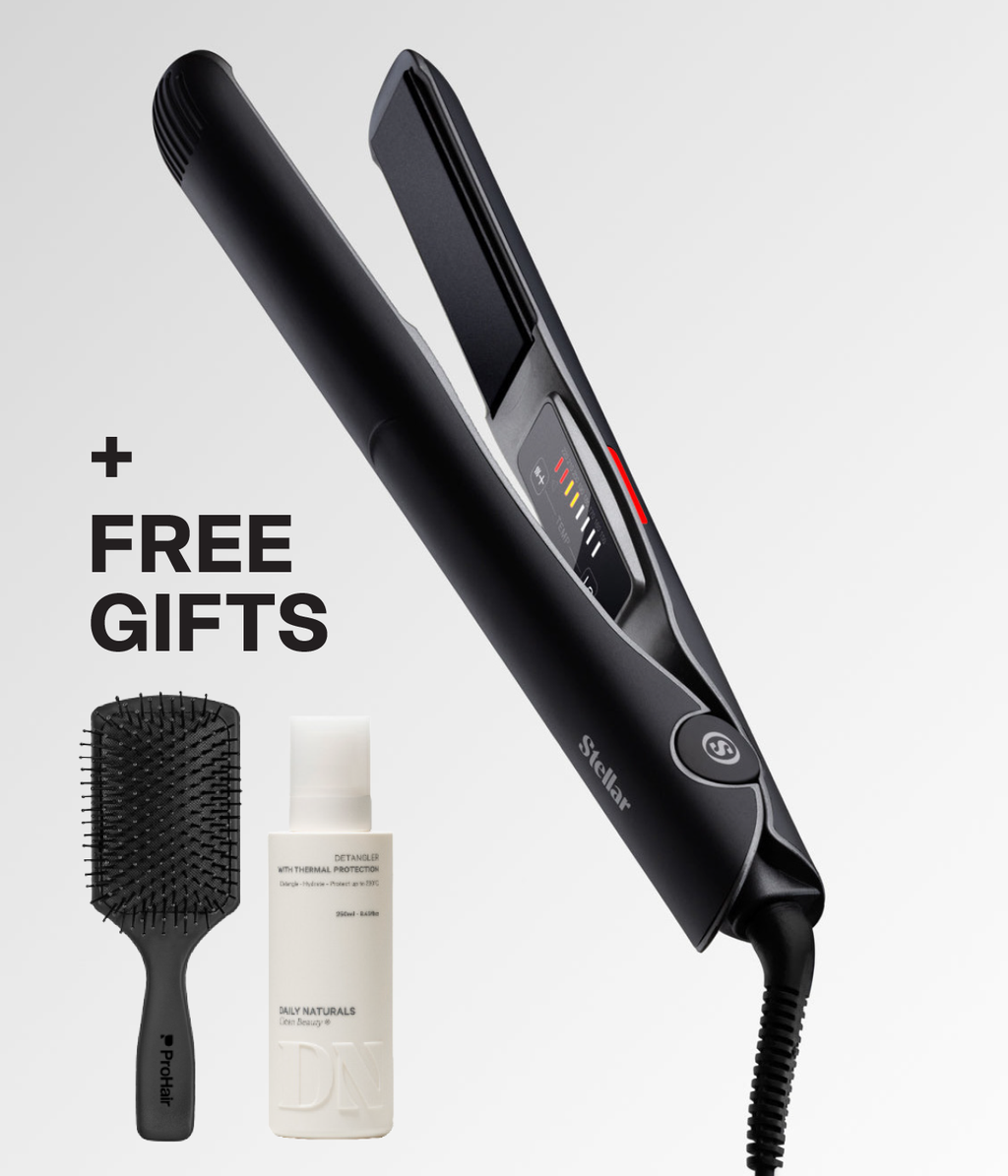 Stellar Omnia® Styler 25mm Black + FREE GIFTS
