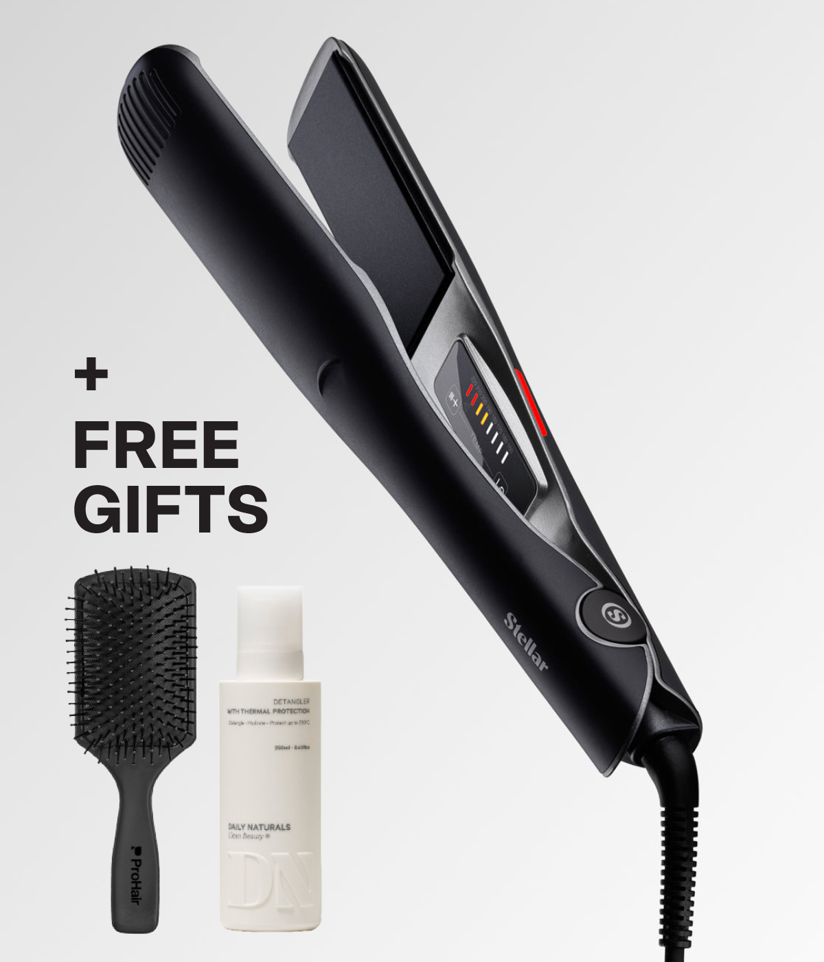 Stellar Omnia® Styler 40mm Black + FREE GIFTS